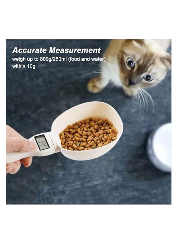 PROMASS Smart Electronic Weighing Spoons | Portable Measuring Spoons for Pets, Cats, Dogs, Mini Electronic Kitchen, Digital Food Spoons, Scales with LED Display - Image 2