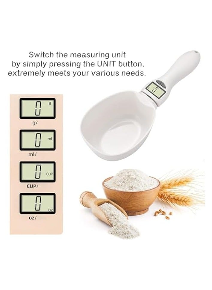 PROMASS Smart Electronic Weighing Spoons | Portable Measuring Spoons for Pets, Cats, Dogs, Mini Electronic Kitchen, Digital Food Spoons, Scales with LED Display - Image 3