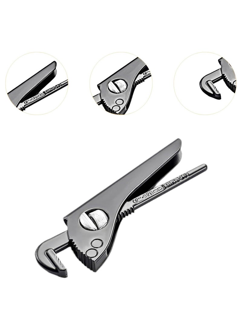 مفتاح أنابيب قابل للتعديل، 175 مم/7 إنش - Image 2