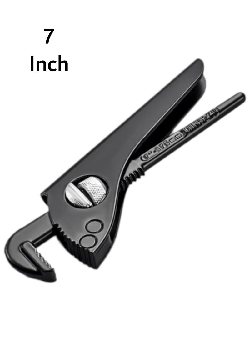 مفتاح أنابيب قابل للتعديل، 175 مم/7 إنش - Image 1