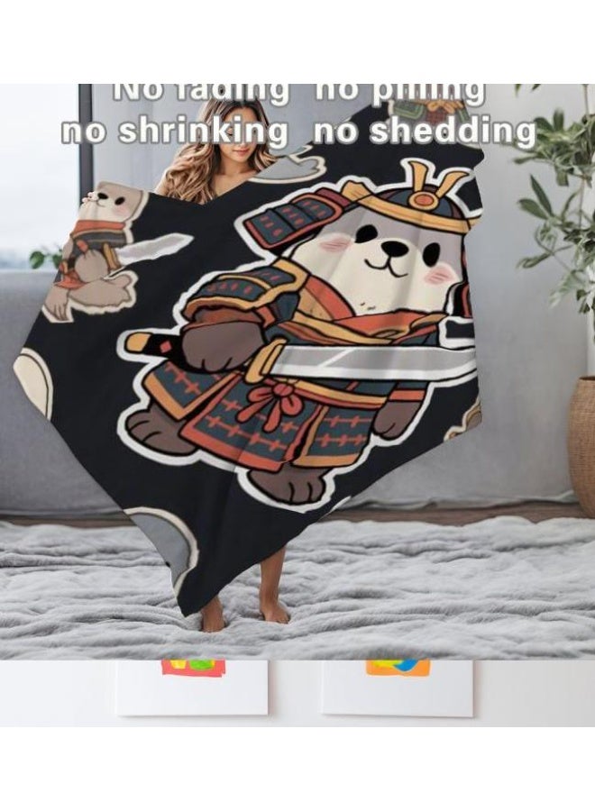 general Flannel thin blanket (warm and comfortable, suitable for sleep, gaming, dust removal and sandproof) 150cm*200cm - 848 - Image 5