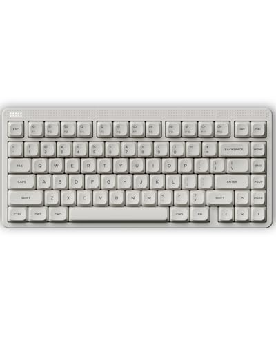 NuPhy Node75 Wireless Mechanical Keyboard 75 Hot Swappable Custom Keyboard 82 Keys Computer Gaming Keyboards Supports Touch Gestures PBT Keycaps RGB Backlit Bluetooth24GHzUSBC - Image 1