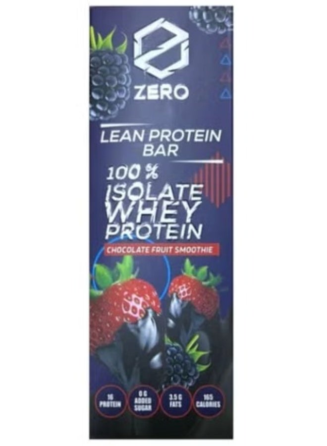 Zero 3 ZERO Lean Protein Bar - Chocolate Fruit Smoothie - 70 g - Image 2