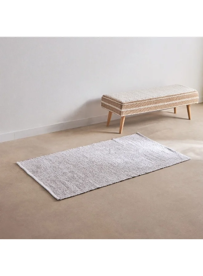 Home Box Madison Handmade Cotton Dhurrie 80 x 150 cm
