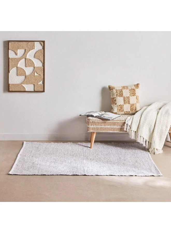Home Box Madison Handmade Cotton Dhurrie 80 x 150 cm