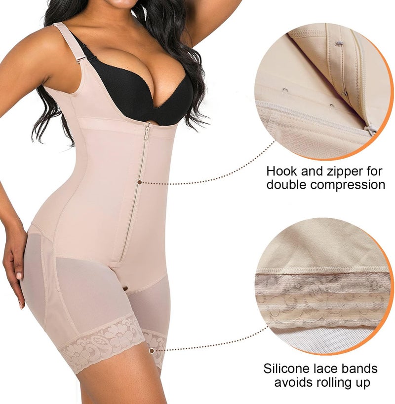 SHAPERX Waist Trainer Belt Workout Hourglass Sport Slimming Trimmer Adjustable Belly Cincher - Image 2
