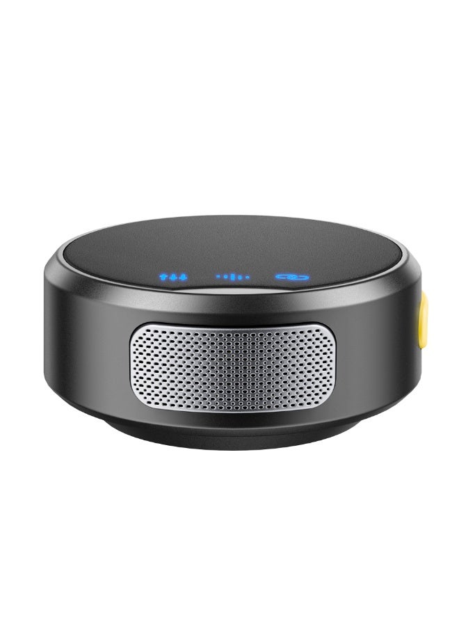 NYORK Wireless 2.4 GHz Mini Microphone with Noise Cancellation, Clip on Lapel Mic for Video Recording Vlog - TH981 - Image 2