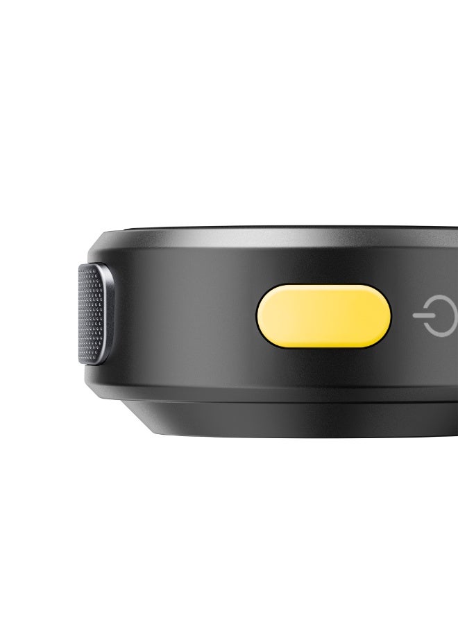 NYORK Wireless 2.4 GHz Mini Microphone with Noise Cancellation, Clip on Lapel Mic for Video Recording Vlog - TH981 - Image 3