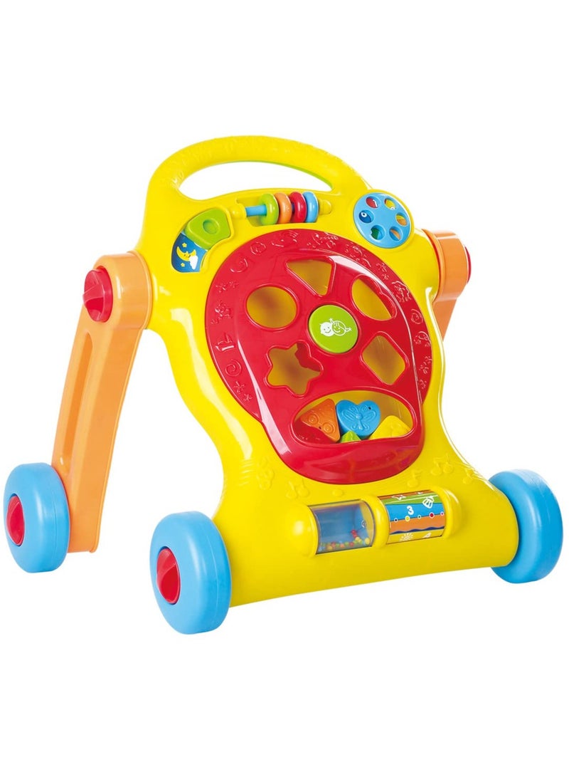 PLAYGO Tiny Steps Walker With Shape Sorter Activities - Image 2
