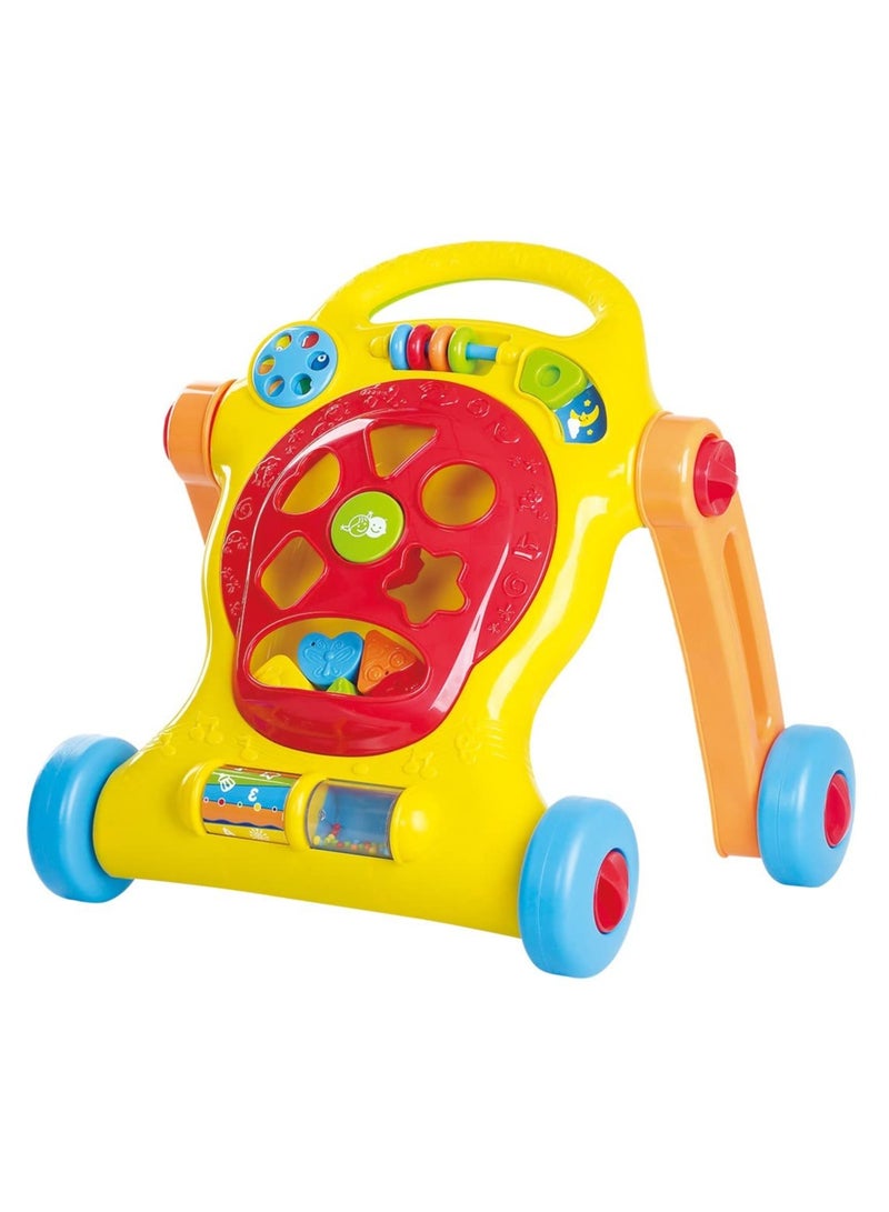 PLAYGO Tiny Steps Walker With Shape Sorter Activities - Image 3