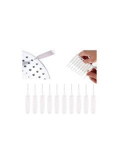 Shower Head Cleaning Dredging Brushs Mobile Phone Speaker Hole Cleaning Brush Multi Gap Hole Anti Clogging Cleaning Brush