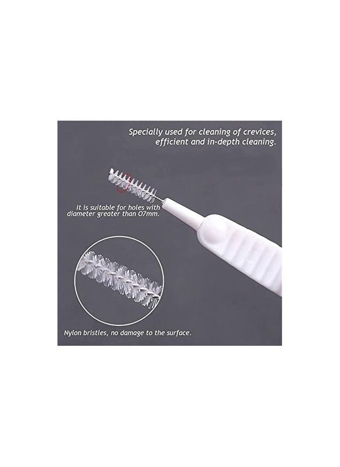 Spaceshoop - Shower Head Cleaning Dredging Brushs Mobile Phone Speaker Hole Cleaning Brush Multi Gap Hole Anti Clogging Cleaning Brush - Image 1