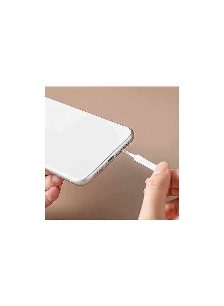 Spaceshoop - Shower Head Cleaning Dredging Brushs Mobile Phone Speaker Hole Cleaning Brush Multi Gap Hole Anti Clogging Cleaning Brush - Image 1
