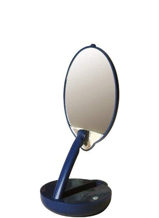 Floxite FL-15ACP FL15ACP Mirrormateadjustcompact 15Xmag, Blue - Image 2