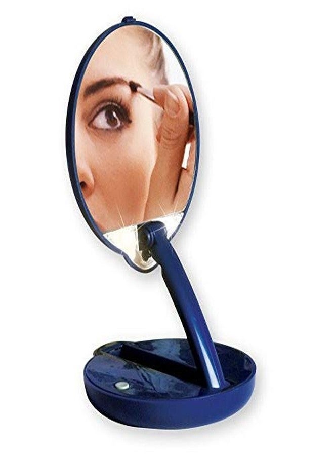 Floxite FL-15ACP FL15ACP Mirrormateadjustcompact 15Xmag, Blue - Image 3