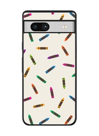 Rugged Black edge case for Google Pixel 7a 5G Slim fit Soft Case Flexible Rubber Edges Anti Drop TPU Gel Thin Cover -  Crayon Pary - pzsku/ZC88CDD5A33BC0E0311E4Z/45/_/1687790247/757729e4-dda0-43d8-90da-9fada9caf93b