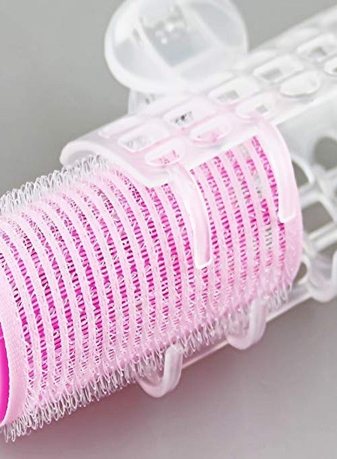 esowemsn 6pcs Plastic Hair Curlers Rollers Self-grip Hair Clip Curler Bangs Hair Sticky Cling DIY Hair Styling Accessories Tools - Image 4