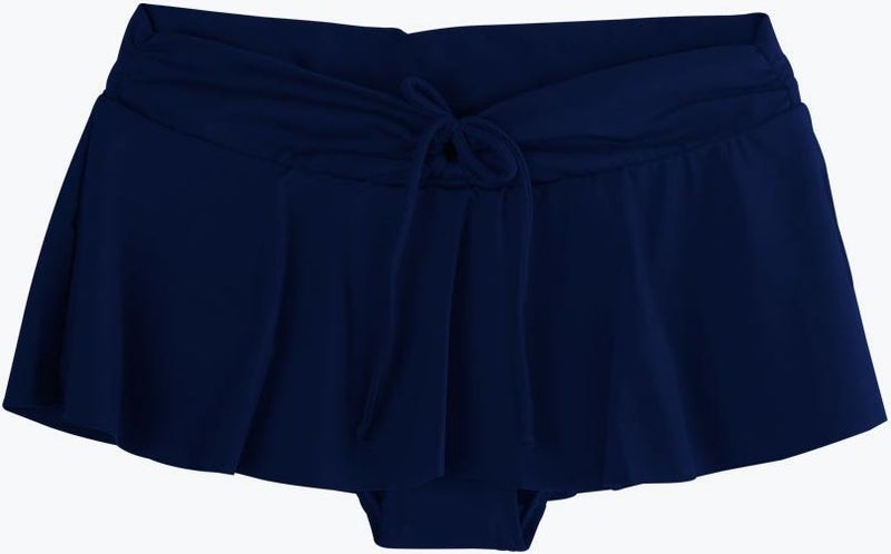 Ayyıldız 63041 Navy Blue Skirted Bikini Bottom  - Image 3