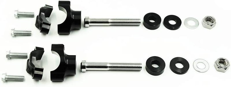 OTOM Motorcycle Handlebar Clamp CNC Aluminum Alloy Bar Clamps 28mm or 1 1/8" For CR WR KXF RMZ CRF HandleBar Riser (Black, 10mm) - Image 5