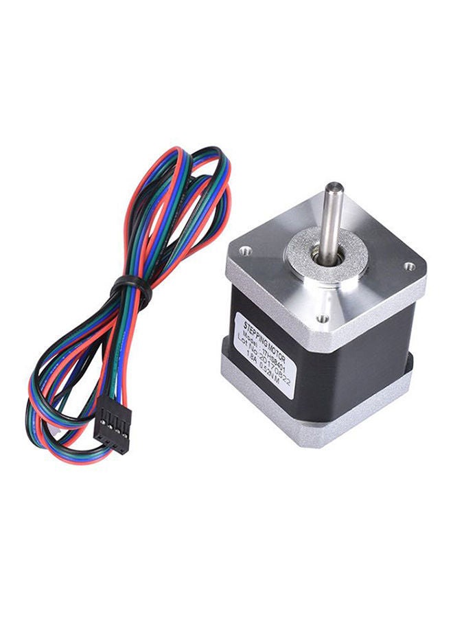 NIBEMINENT 4-line Stepper Motor For 3D Printer Multicolour 0.37kg