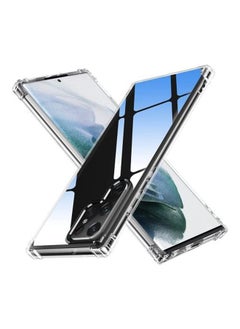 StraTG Gorilla Transparent Cover for Samsung S22 Ultra - Durable and Clear Smartphone Case 