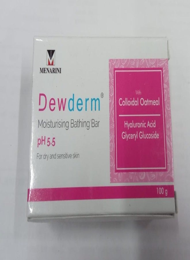 Menarini DEWDERM Moisturising Soap - 100 gm, Pack Of 2 - Image 2