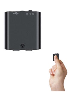 AMBERJACK Voice Recorder with Magnet Voice Activation 16GB Mini Audio Recorder USB Rechargeable Sound Recorder for Meetings Interviews Lessons  - Image 1