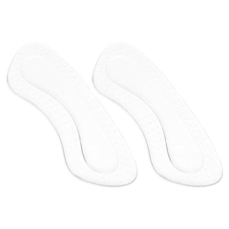 Gel Heel Pads For High Heels Non Slip Back Support Inserts Unisex 2 Pack - Image 2