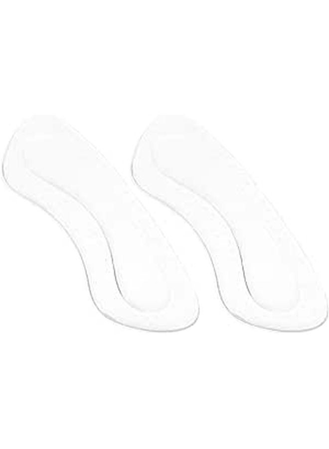 Gel Heel Pads For High Heels Non Slip Back Support Inserts Unisex 2 Pack - Image 1