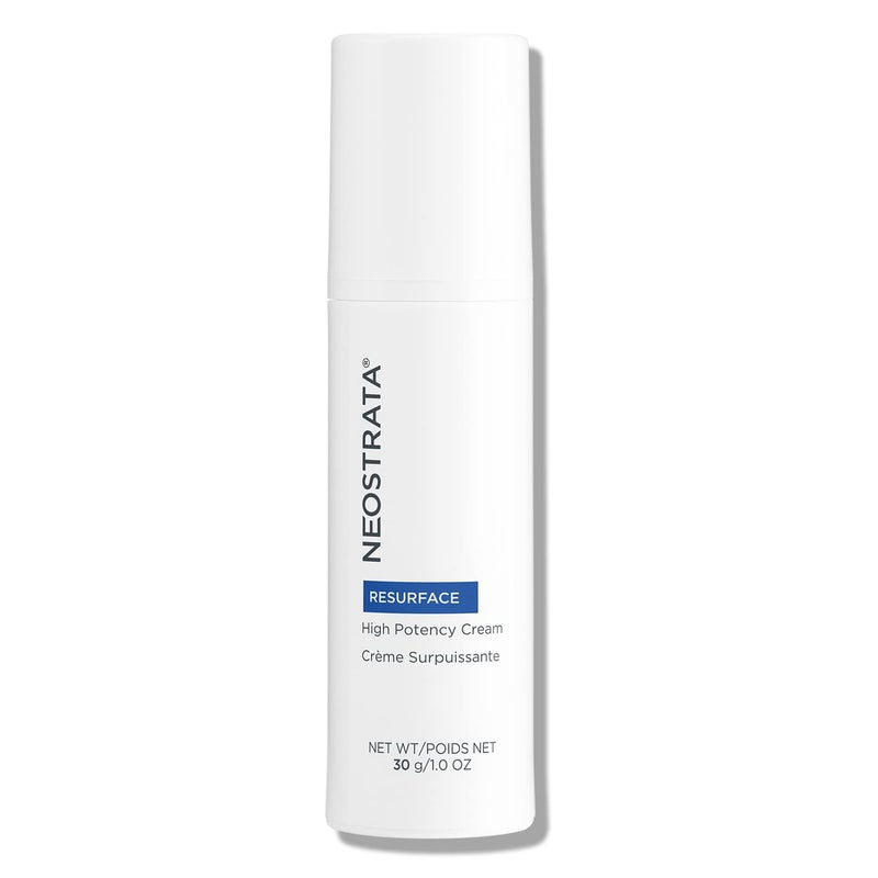 NEOSTRATA High Potency Face Cream AHA Exfoliator Hydrator with Glycolic Acid Antioxidants and Vitamin E FragranceFree OilFree NonComedogenic 30 g