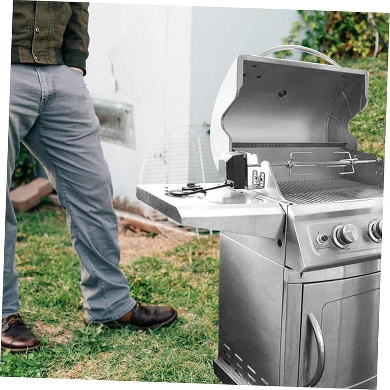 قوس محرك شواء ستانلس ستيل كابيلوك ملحق مطبخ خارجي قطعة واحدة - Image 5