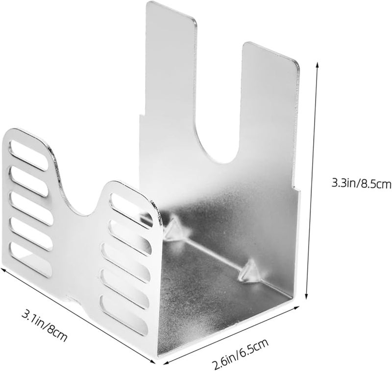قوس محرك شواء ستانلس ستيل كابيلوك ملحق مطبخ خارجي قطعة واحدة - Image 3