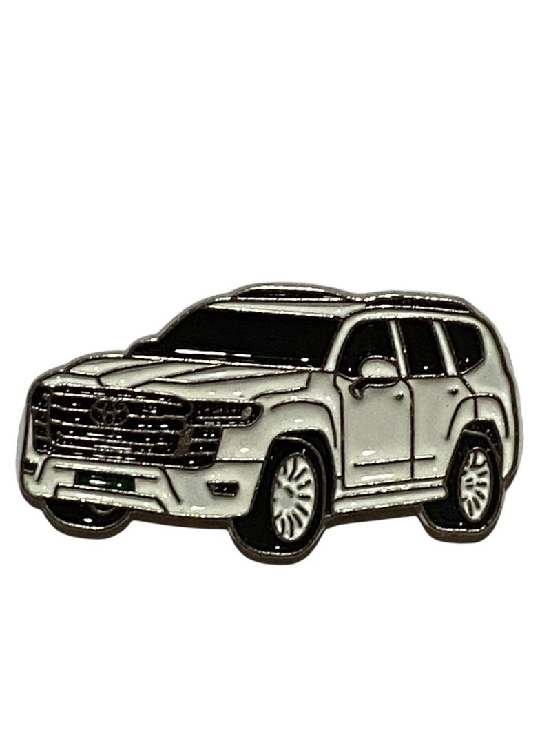 Metal sticker