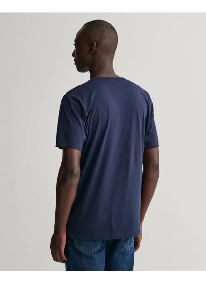 GANT Graphic Crew Neck T-Shirt