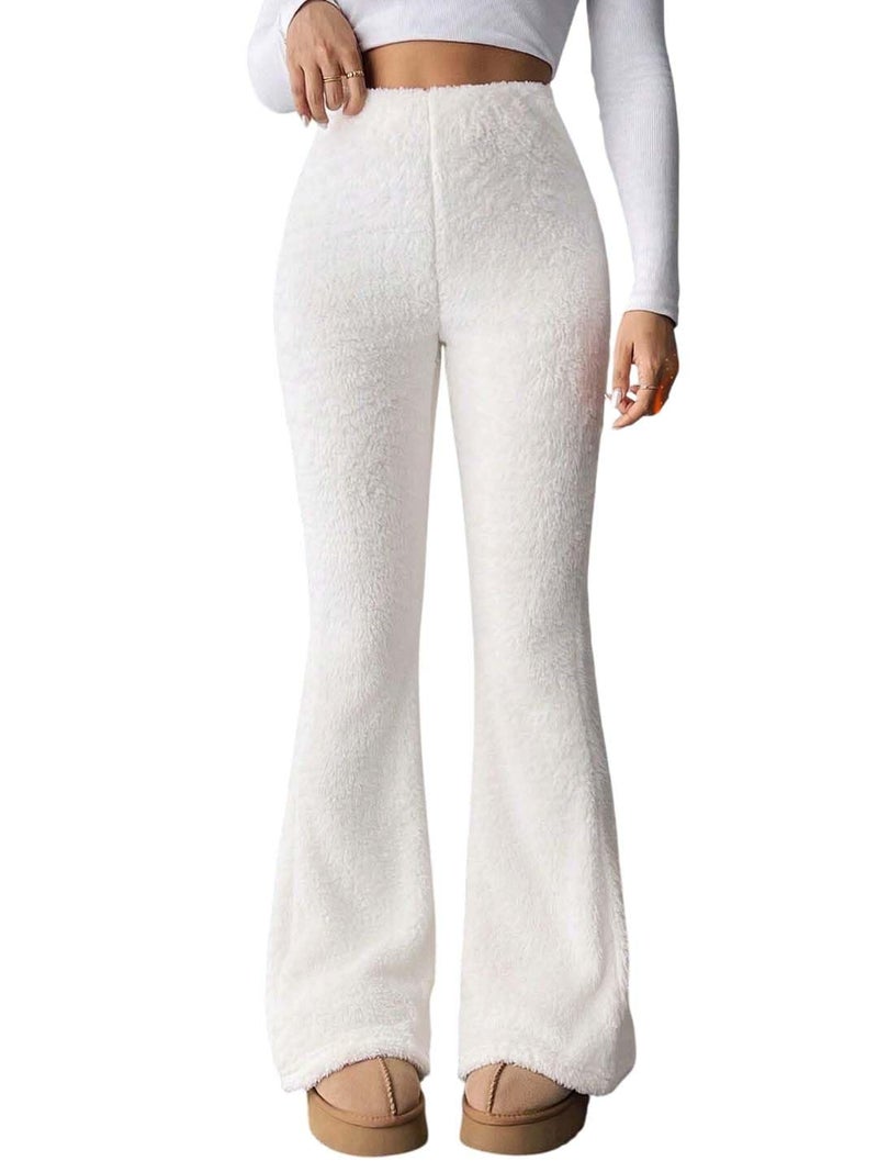 KOTTY Women's Heated Smoke White Pant(White,32)-KOTTYWOMENSPANT851XL - Image 1