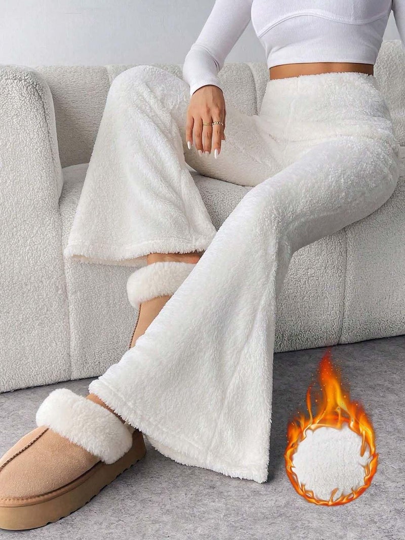 KOTTY Women's Heated Smoke White Pant(White,32)-KOTTYWOMENSPANT851XL - Image 4
