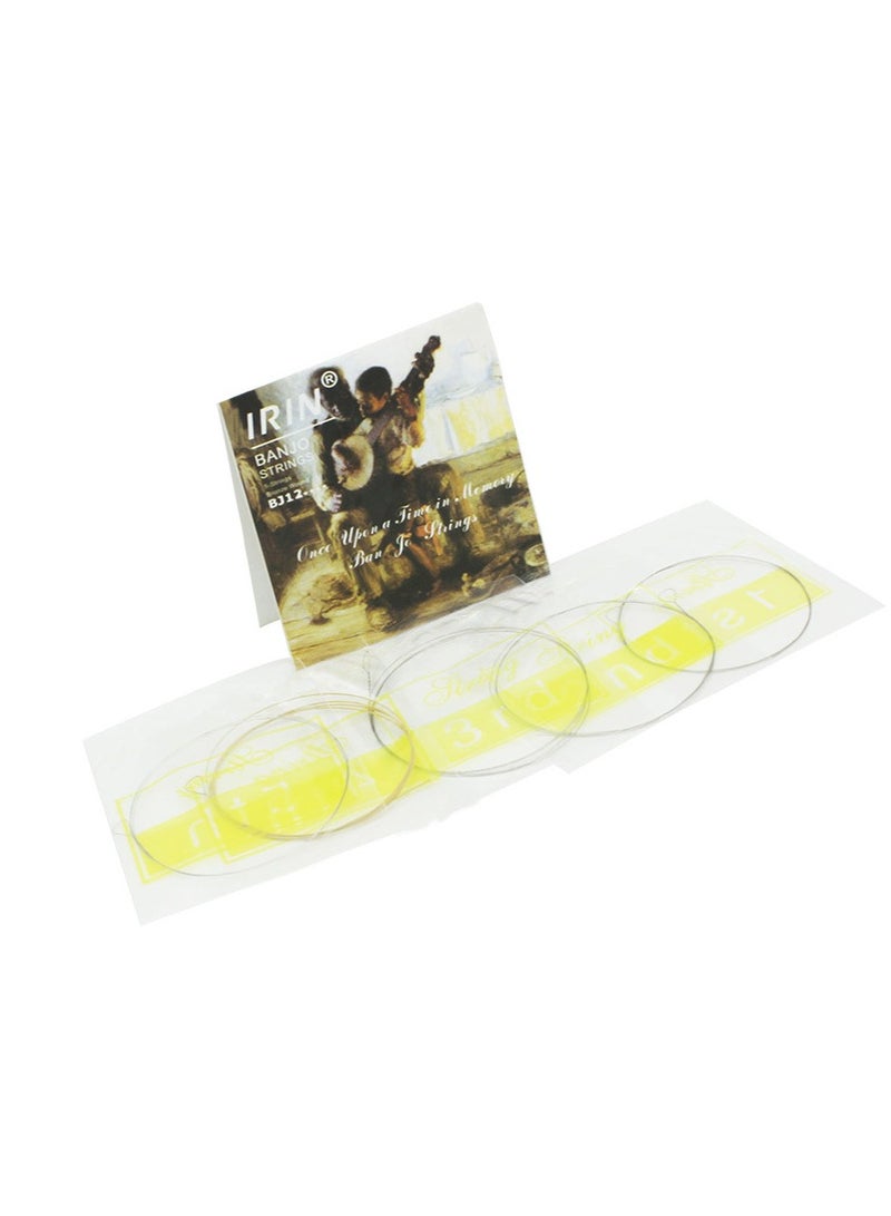 IRIN Banjo String BJ12 Five String Banjo String - Image 3