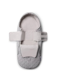 Bugaboo Newborn Inlay Light  Grey Melange  - Image 1