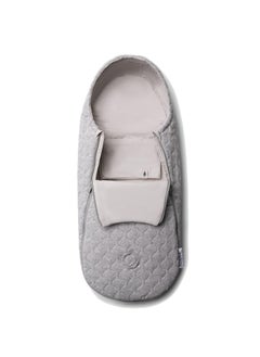 Bugaboo Newborn Inlay Light  Grey Melange  - Image 3