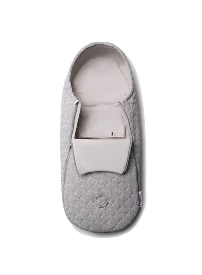 Bugaboo بطانة حديثي الولادة رمادي فاتح مائل - Image 3