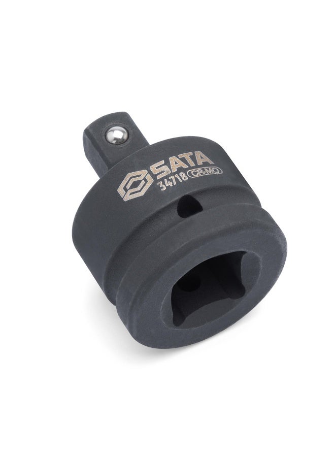 SATA ST34718SC 3/4" Drive Impact Adapter 3/4"F x 1/2"M - Image 4