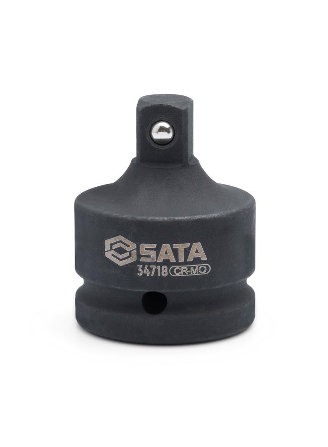 SATA ST34718SC 3/4" Drive Impact Adapter 3/4"F x 1/2"M - Image 1