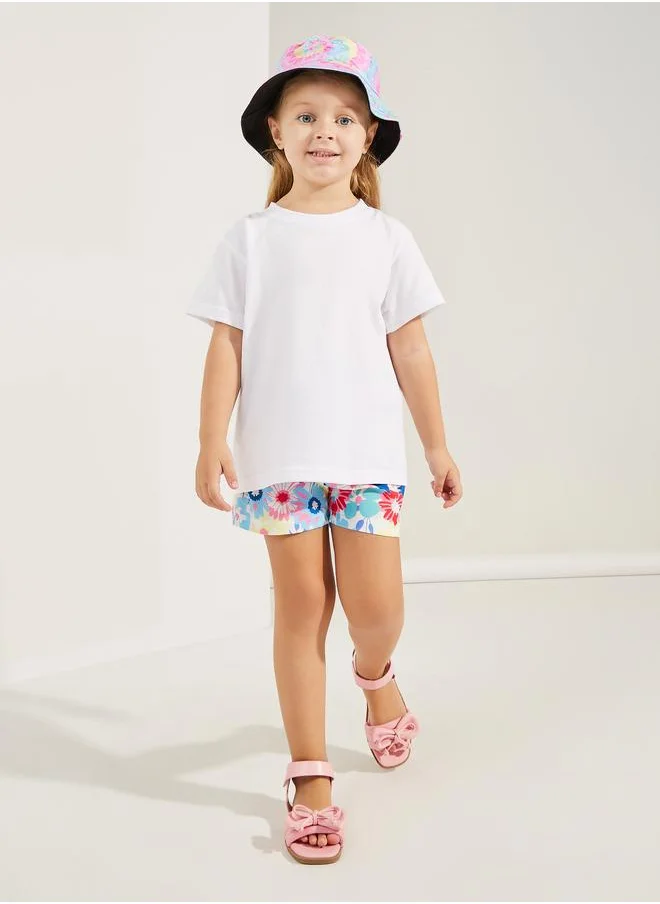 Styli Styli Cotton Round Neck T-Shirt