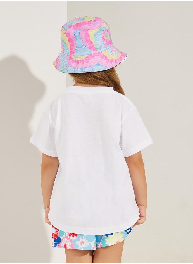 Styli Styli Cotton Round Neck T-Shirt  - Image 4