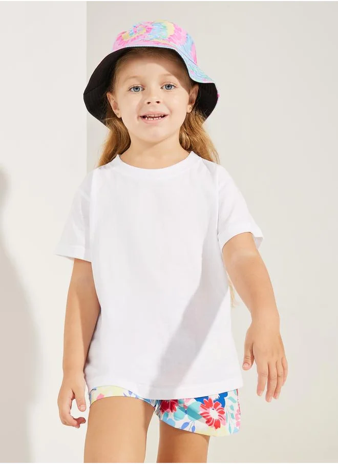 Styli Styli Cotton Round Neck T-Shirt
