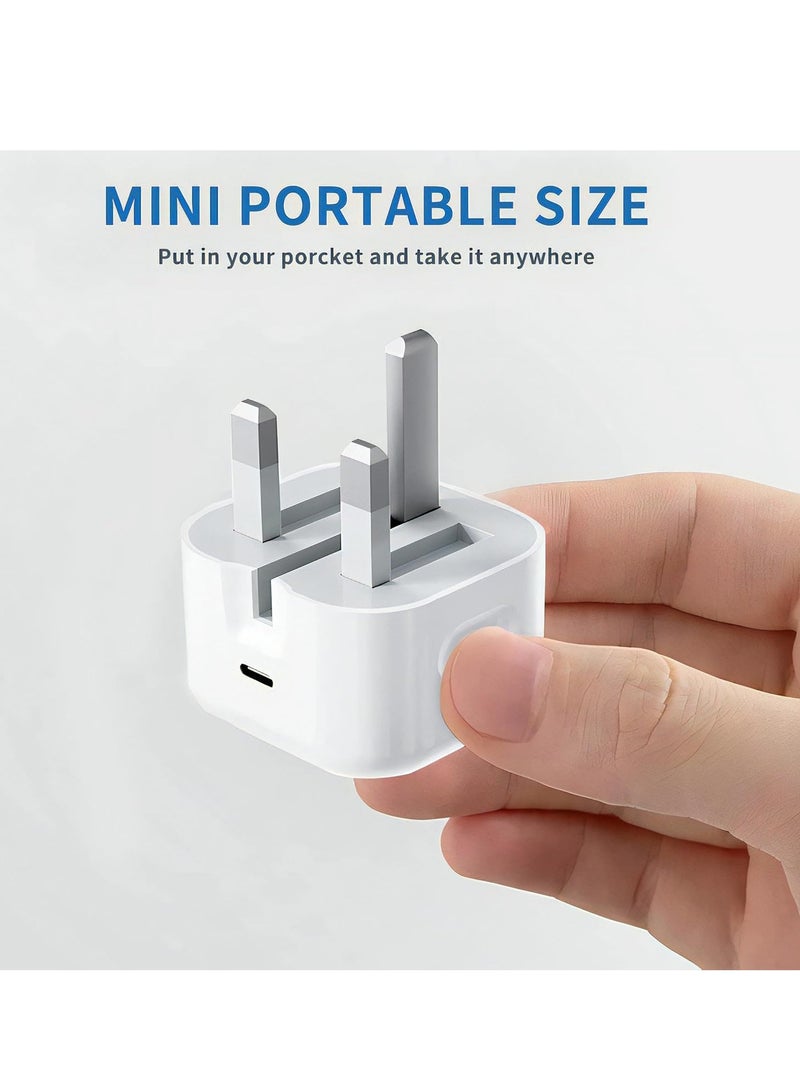 ZERO SPACE Iphone 25W Charger with Lightning Cable – For iPhone & iPad - Image 3