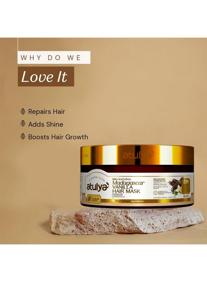 atulya Madagascar Vanilla Hair Mask - Image 2