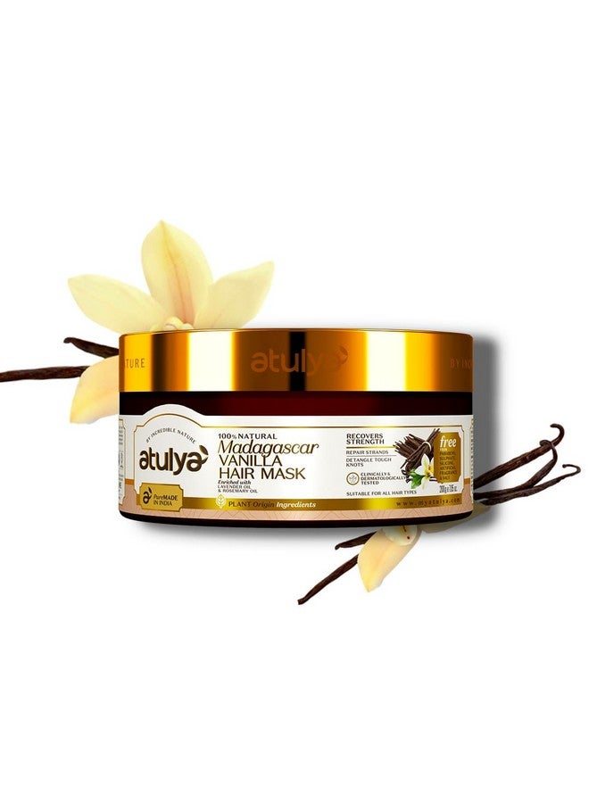 atulya Madagascar Vanilla Hair Mask - Image 1