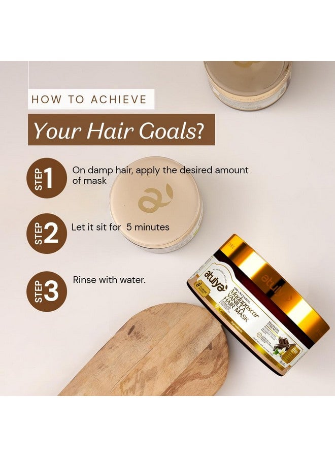 atulya Madagascar Vanilla Hair Mask - Image 3