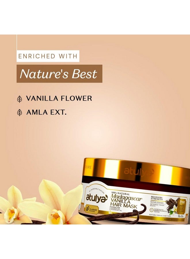 atulya Madagascar Vanilla Hair Mask - Image 4